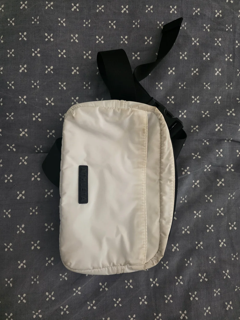 Cream Men's Crossbody Sling Bag - Minimal Everyday Carry
